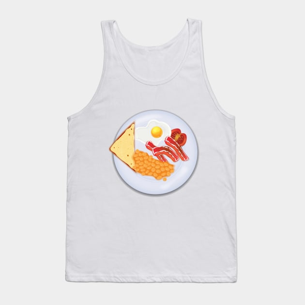 English Breakfast Tank Top by nickemporium1